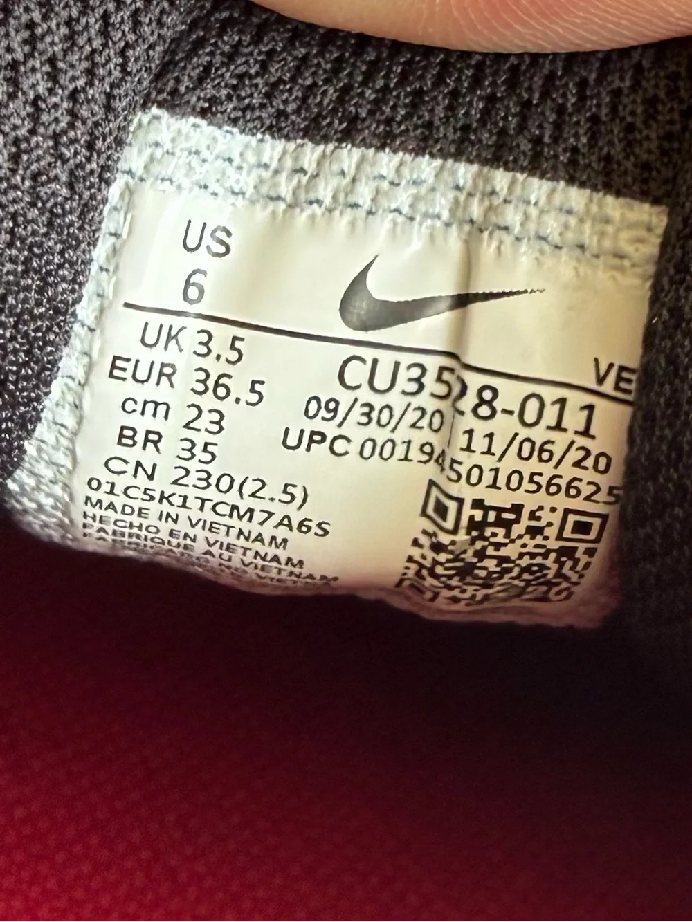 Nike new without